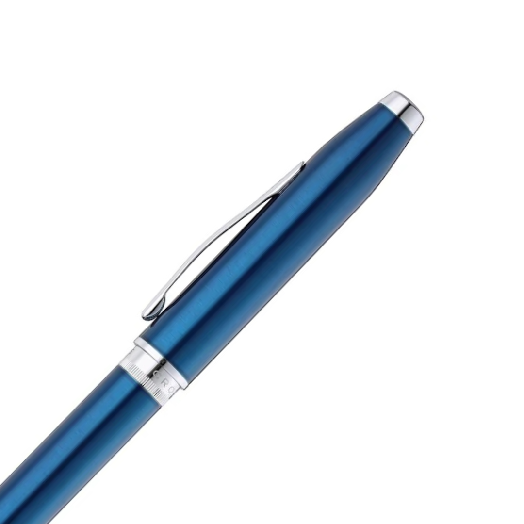 Cross Foundry Glossy Blue with Chrome Trims
