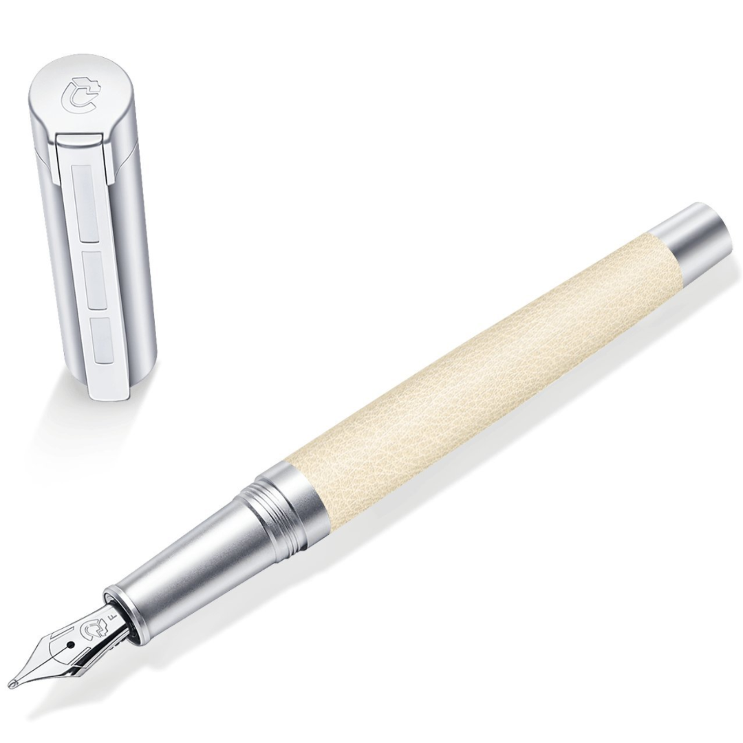Staedtler Premium Corium Simplex Beige Fountain Pen
