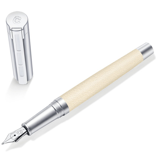 Staedtler Premium Corium Simplex Beige Fountain Pen