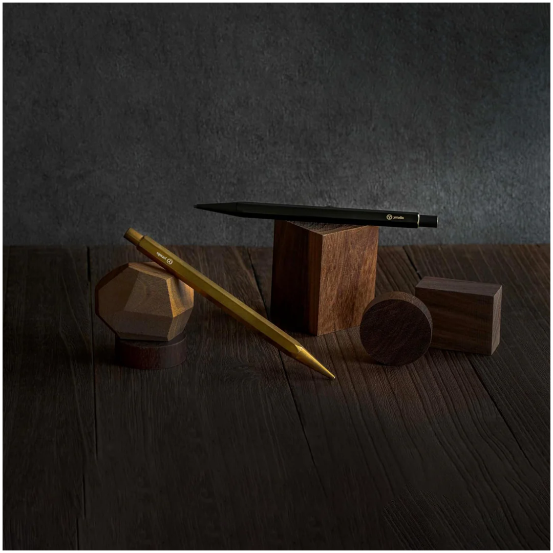 Ystudio Classic Revolve Black 2.0mm Mechanical Pencil