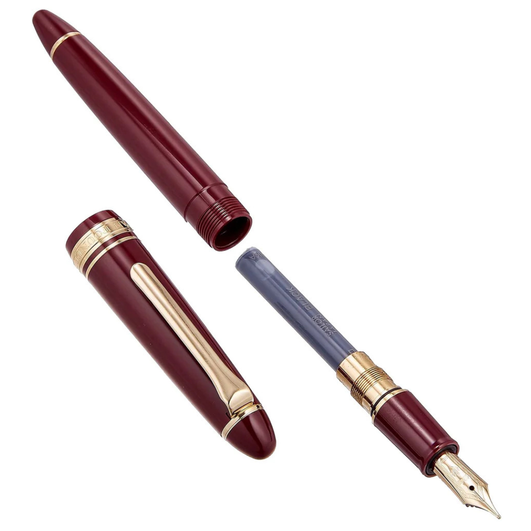 Sailor 1911 Casual Red GT Fountain Pen