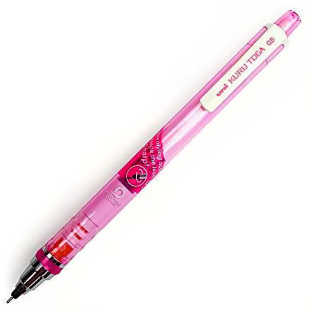 Uniball Kuru Toga Mechanical Pencil 0.5mm Pink