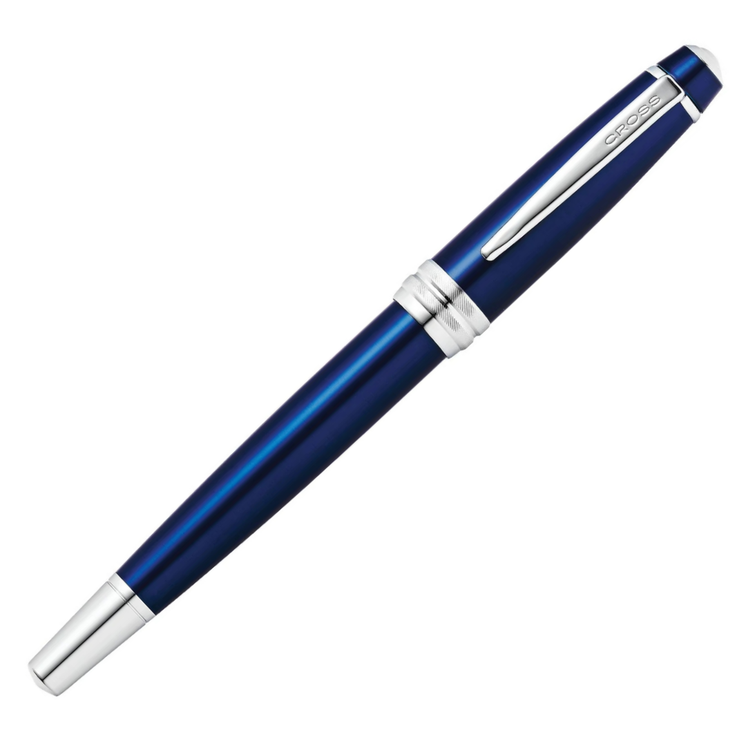 Cross Bailey Blue Lacquer Roller Pen