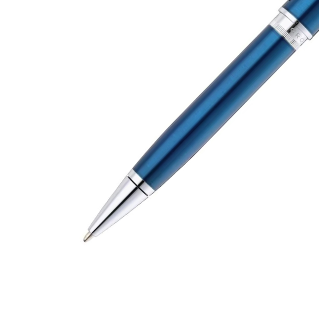 Cross Foundry Glossy Blue with Chrome Trims