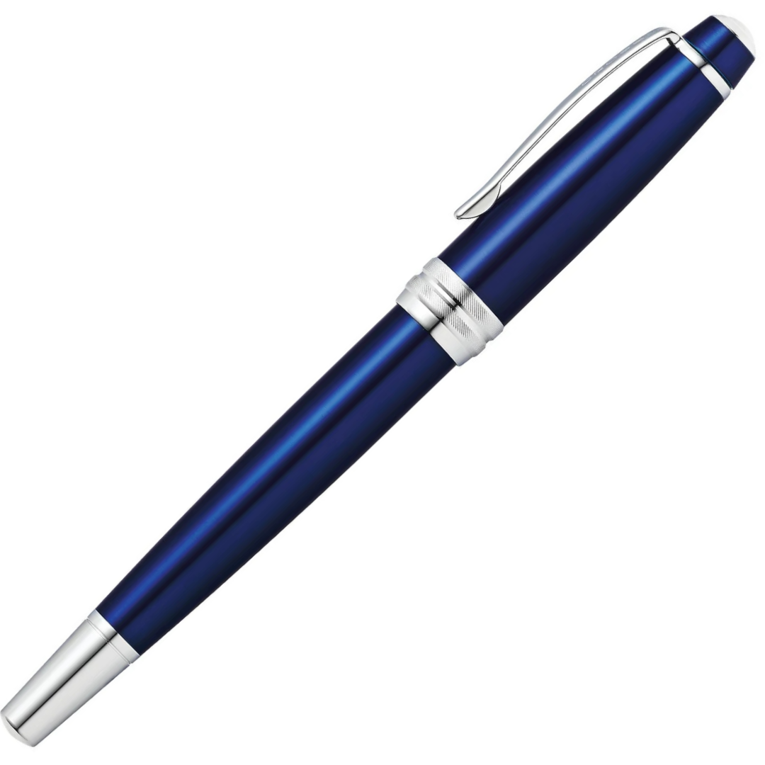 Cross Bailey Blue Lacquer Roller Pen