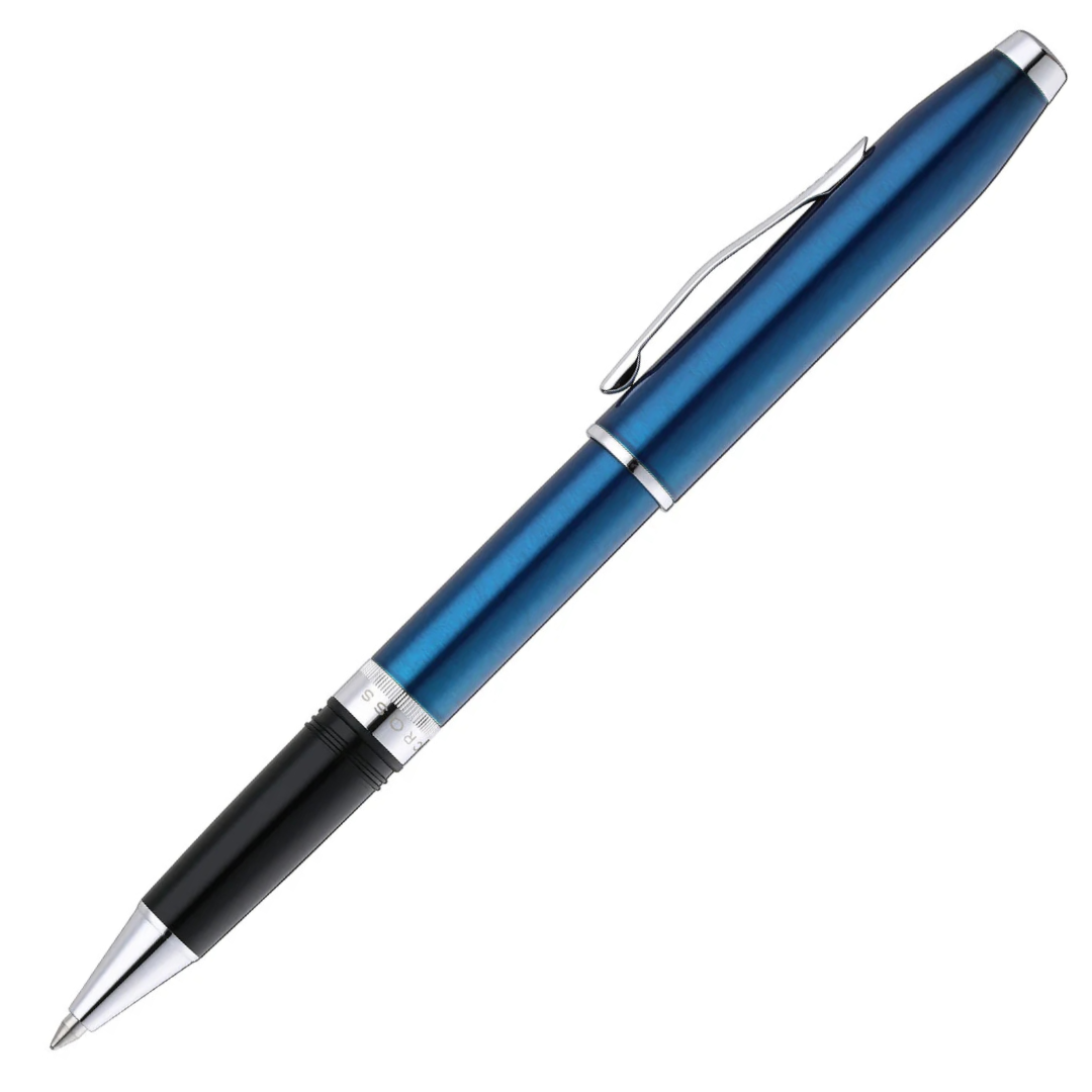 Cross Foundry Glossy Blue Roller Pen