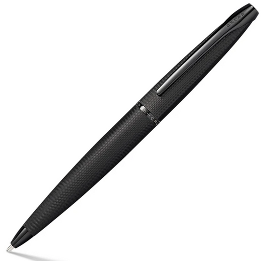 Cross ATX Brush Black Ball Pen