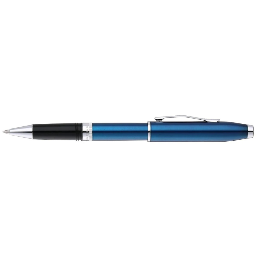 Cross Foundry Glossy Blue with Chrome Trims Roller Pen