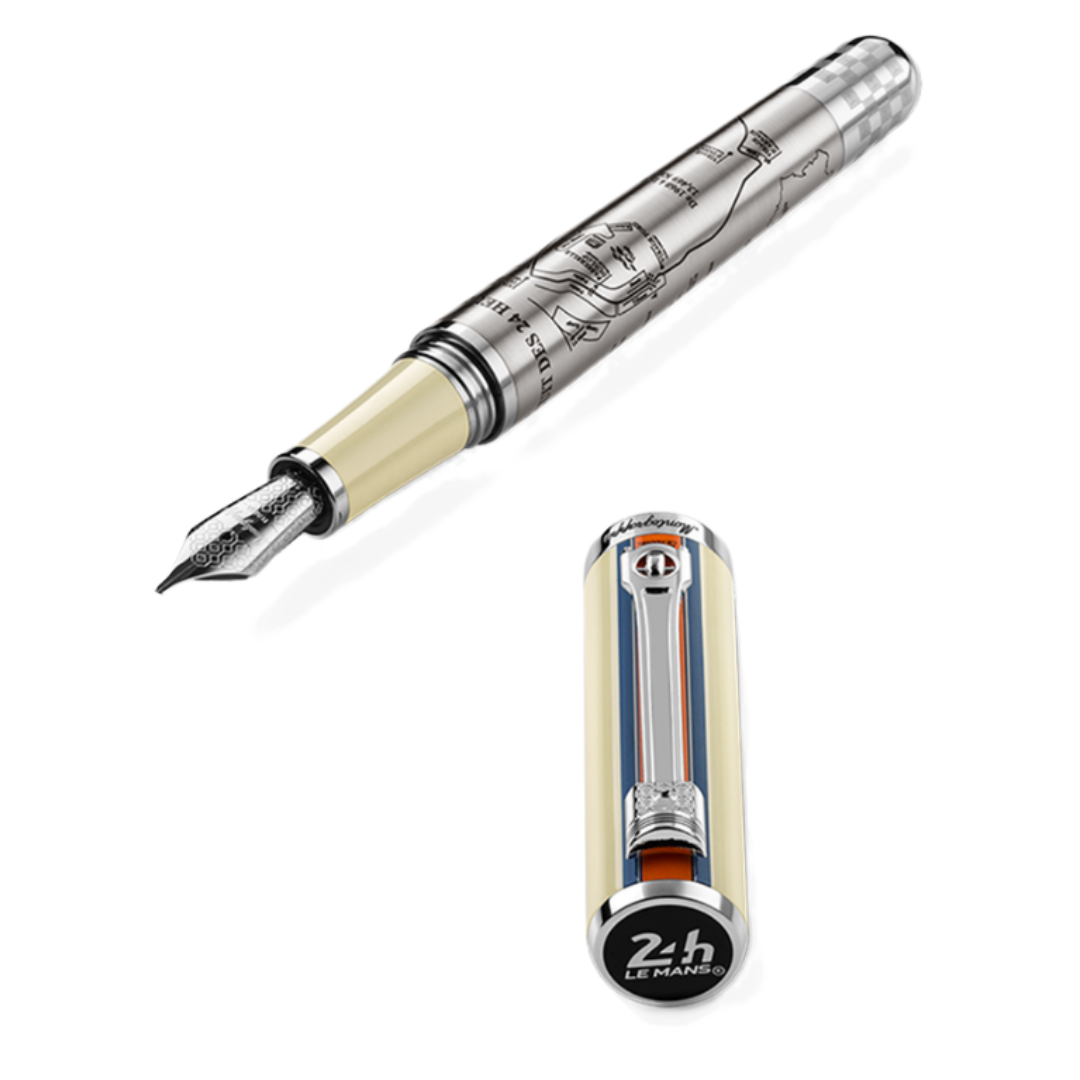 Montegrappa 24H LE MANS LEGENDE Fountain Pen