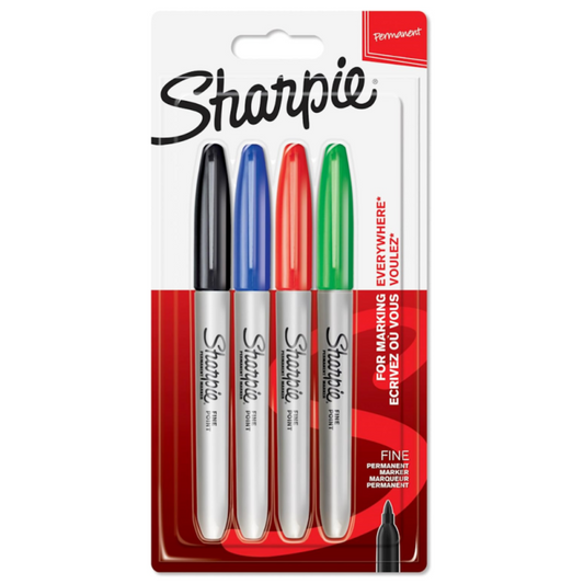 Sharpie Marker 4pc Set