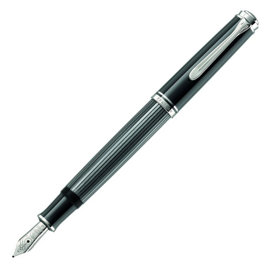 Pelikan Souveran M405 Stresemann Anthracite Fountain Pen