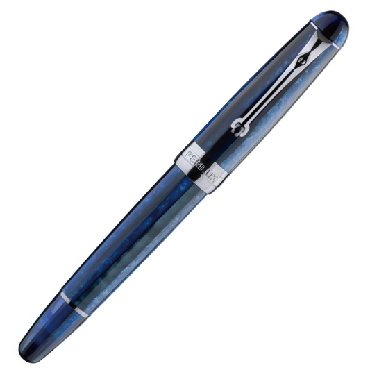 Penlux Delgado Blue Grotto Fountain Pen