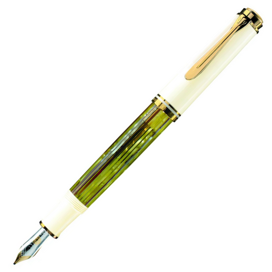 Pelikan Souveran M400 White Tortoiseshell Fountain Pen