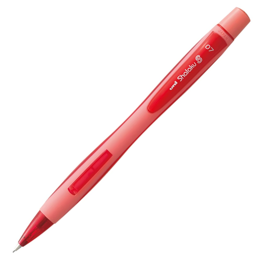 Uni Shalaku Red Mechanical Pencil