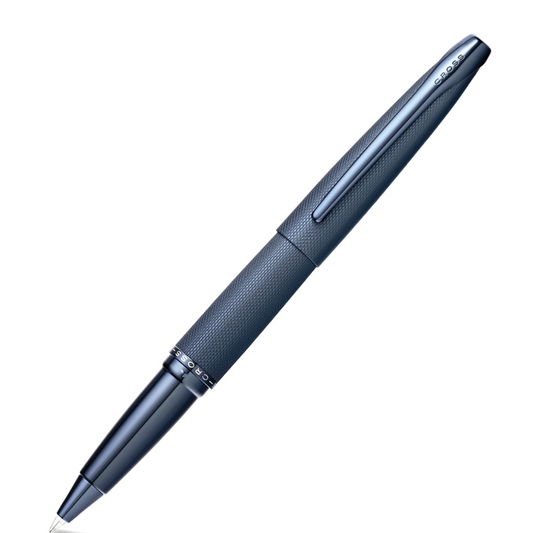 Cross ATX Brushed Blue Roller Pen