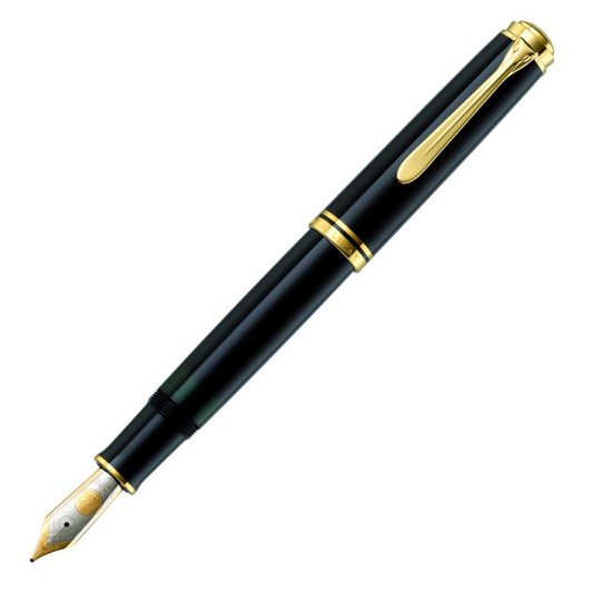 Pelikan Souveran M800 Black Fountain Pen