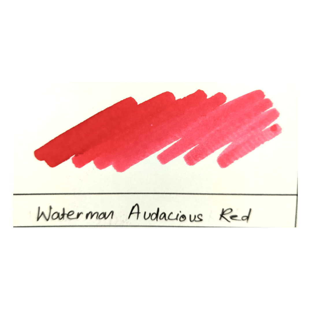Waterman Ink Audacious Red - 50ml