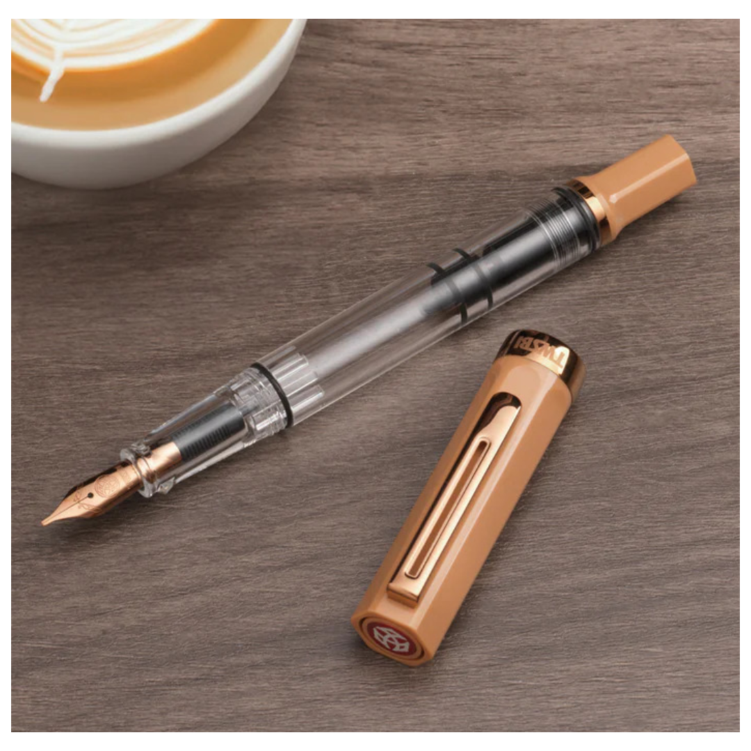 Twsbi Eco Caffe Bronze Fountain Pen