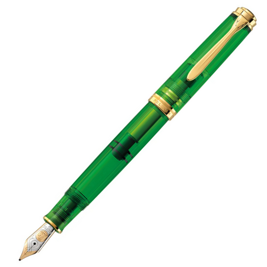 Pelikan Souveran M800 Green Demonstrator Fountain Pen (Limited Edition)