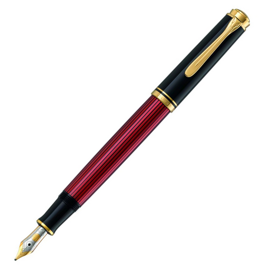 Pelikan Souveran M600 Black Red Fountain Pen