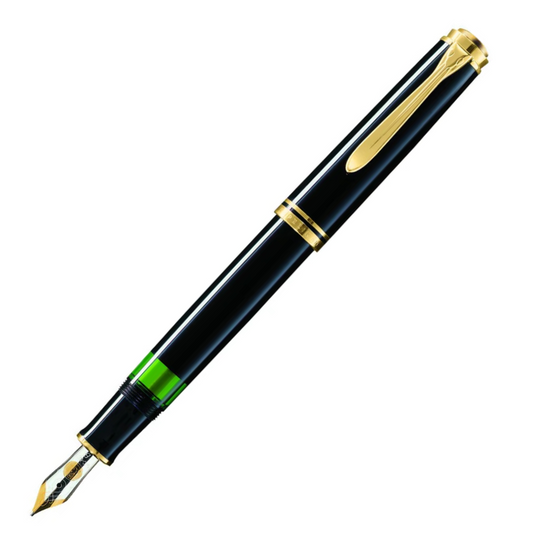 Pelikan Souveran M400 Black Fountain Pen