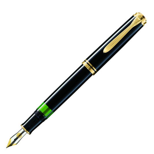 Pelikan Souveran M600 Black Fountain Pen