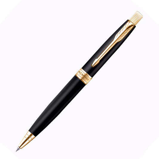 Parker Aster Matt Black GT Ball Pen
