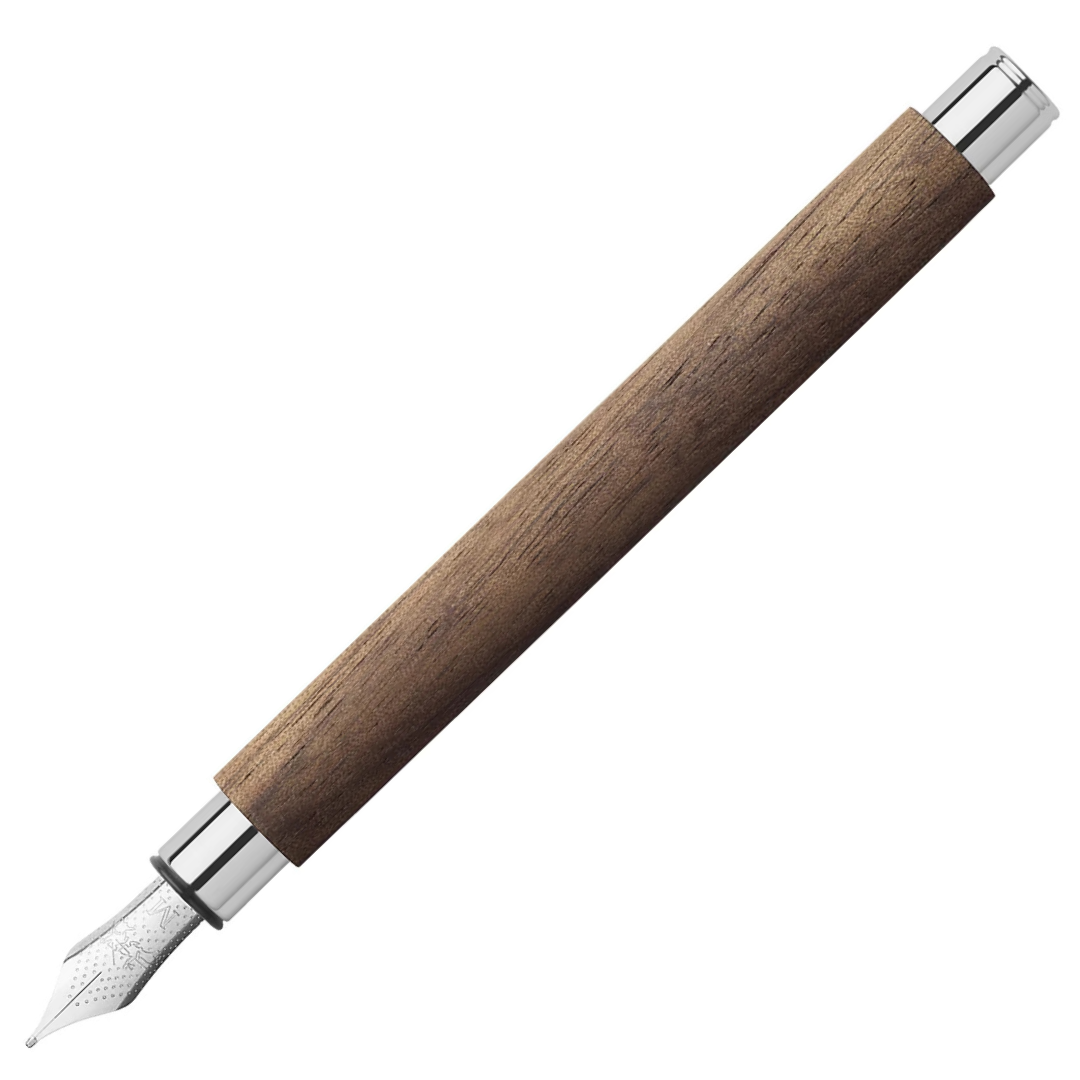 Faber Castell Ambition Fountain Pen - Walnut CT