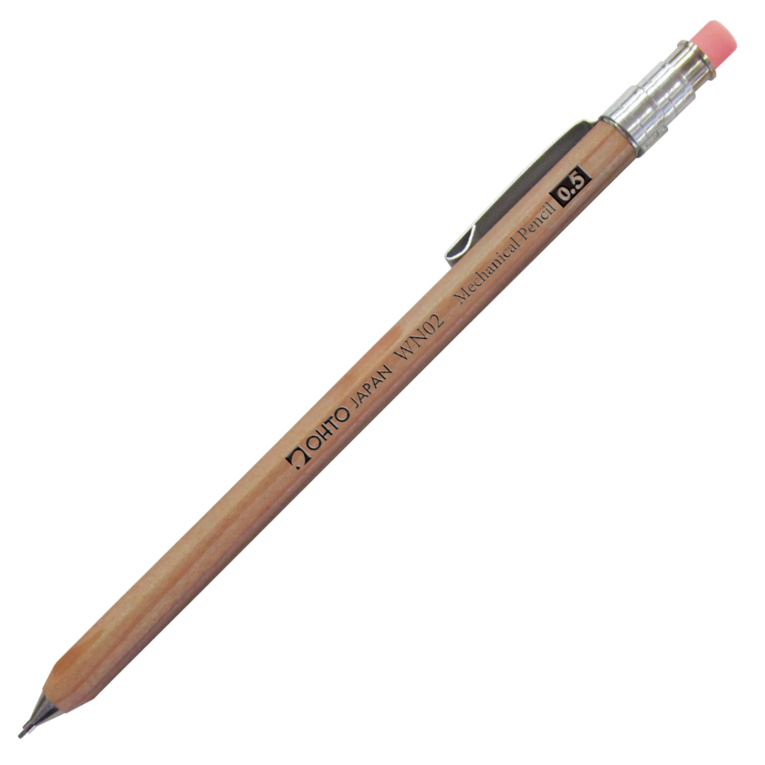 Ohto WN02 0.5mm Mechanical Pencil - Natural