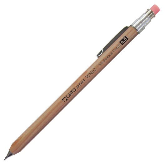Ohto WN02 0.5mm Mechanical Pencil - Natural