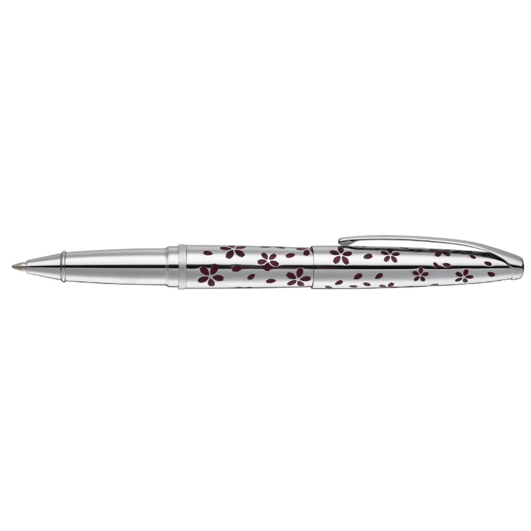 Cross Cherry Blossom Chrome Roller Pen