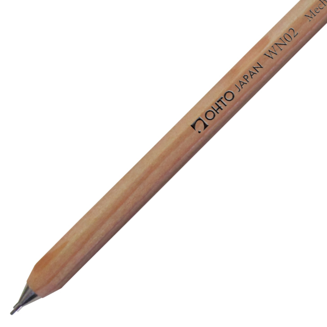 Ohto WN02 0.5mm Mechanical Pencil - Natural