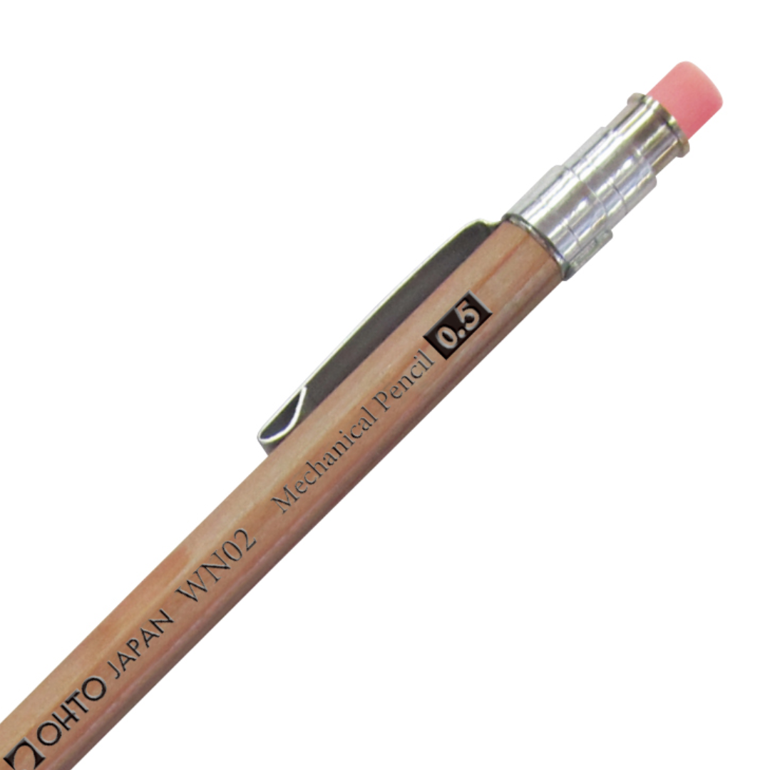 Ohto WN02 0.5mm Mechanical Pencil - Natural