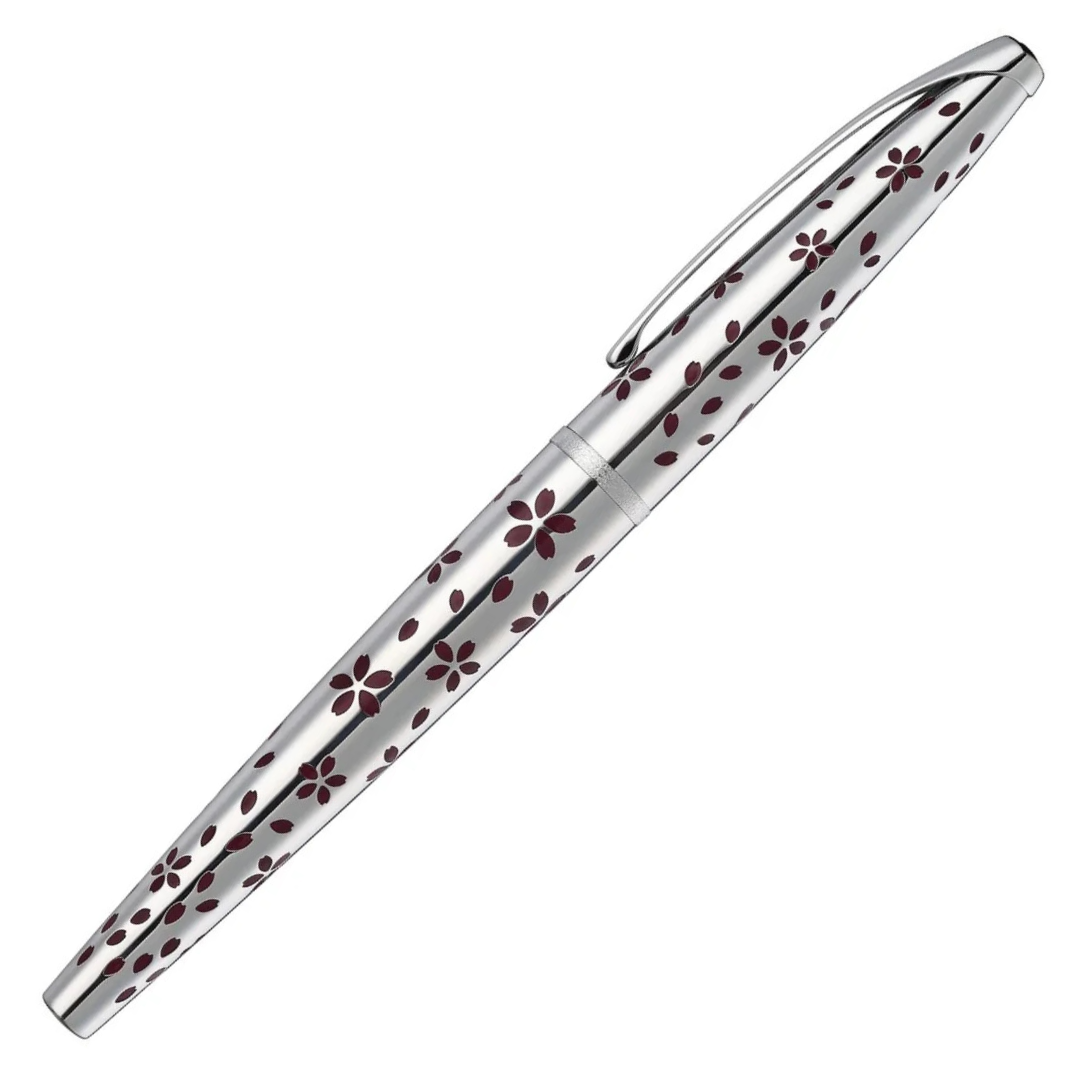 Cross Cherry Blossom Chrome Roller Pen
