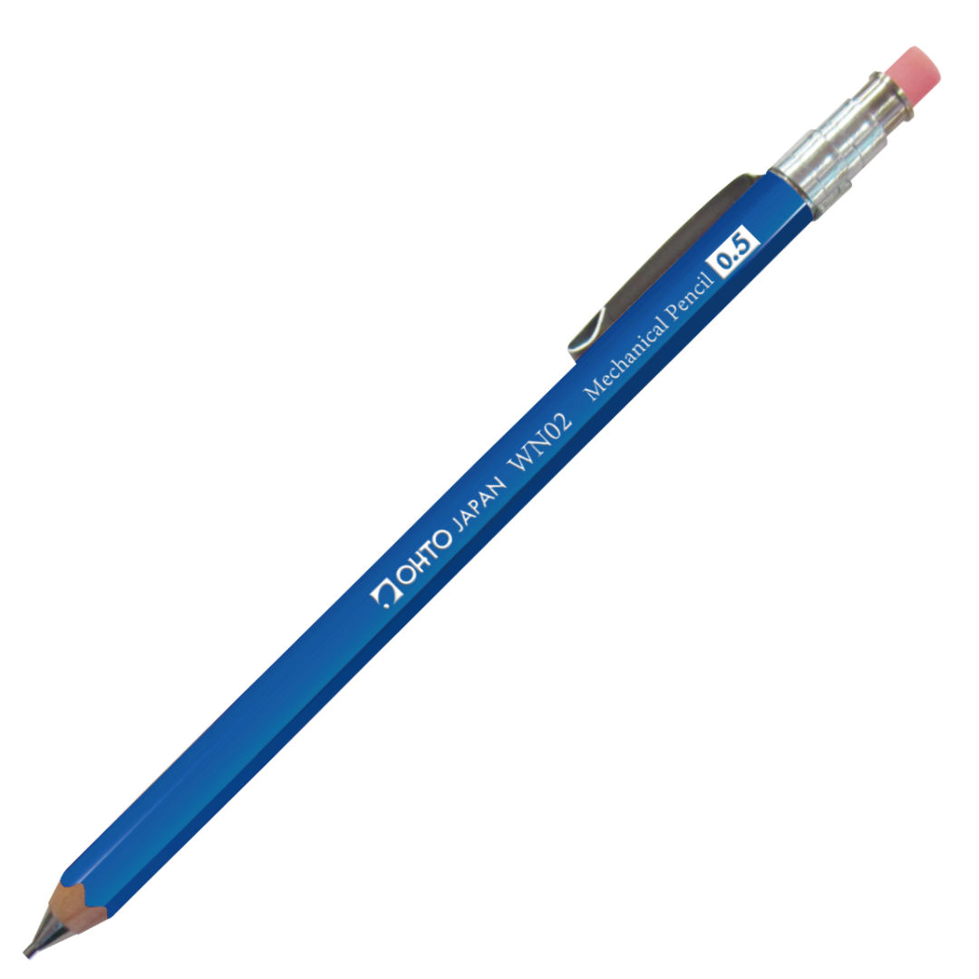 Ohto WN02 0.5mm Mechanical Pencil - Blue