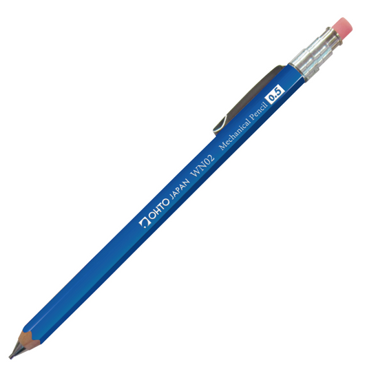 Ohto WN02 0.5mm Mechanical Pencil - Blue