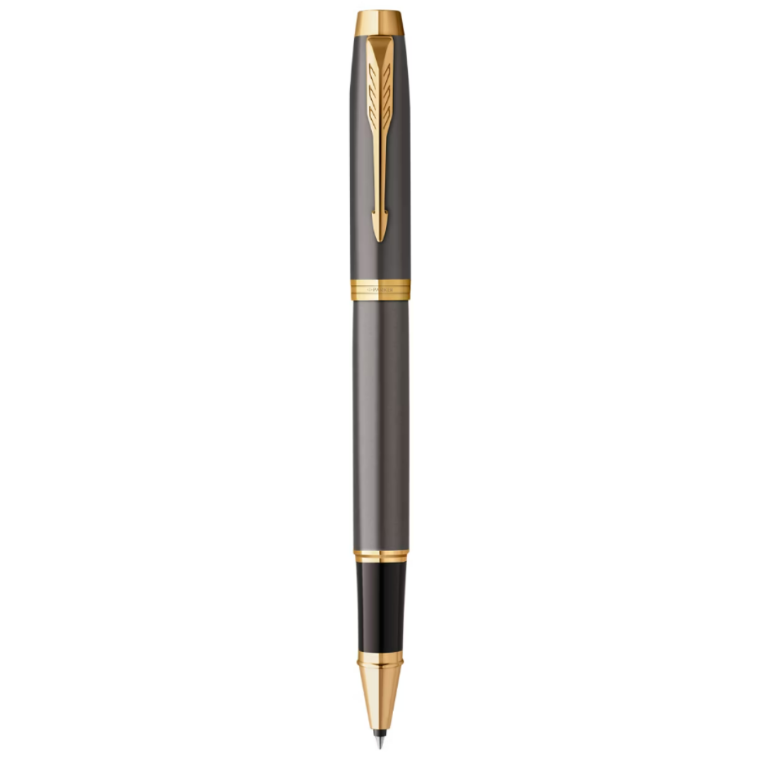 Parker IM Grey Lacquer GT Roller Pen