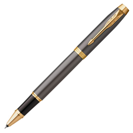 Parker IM Grey Lacquer GT Roller Pen