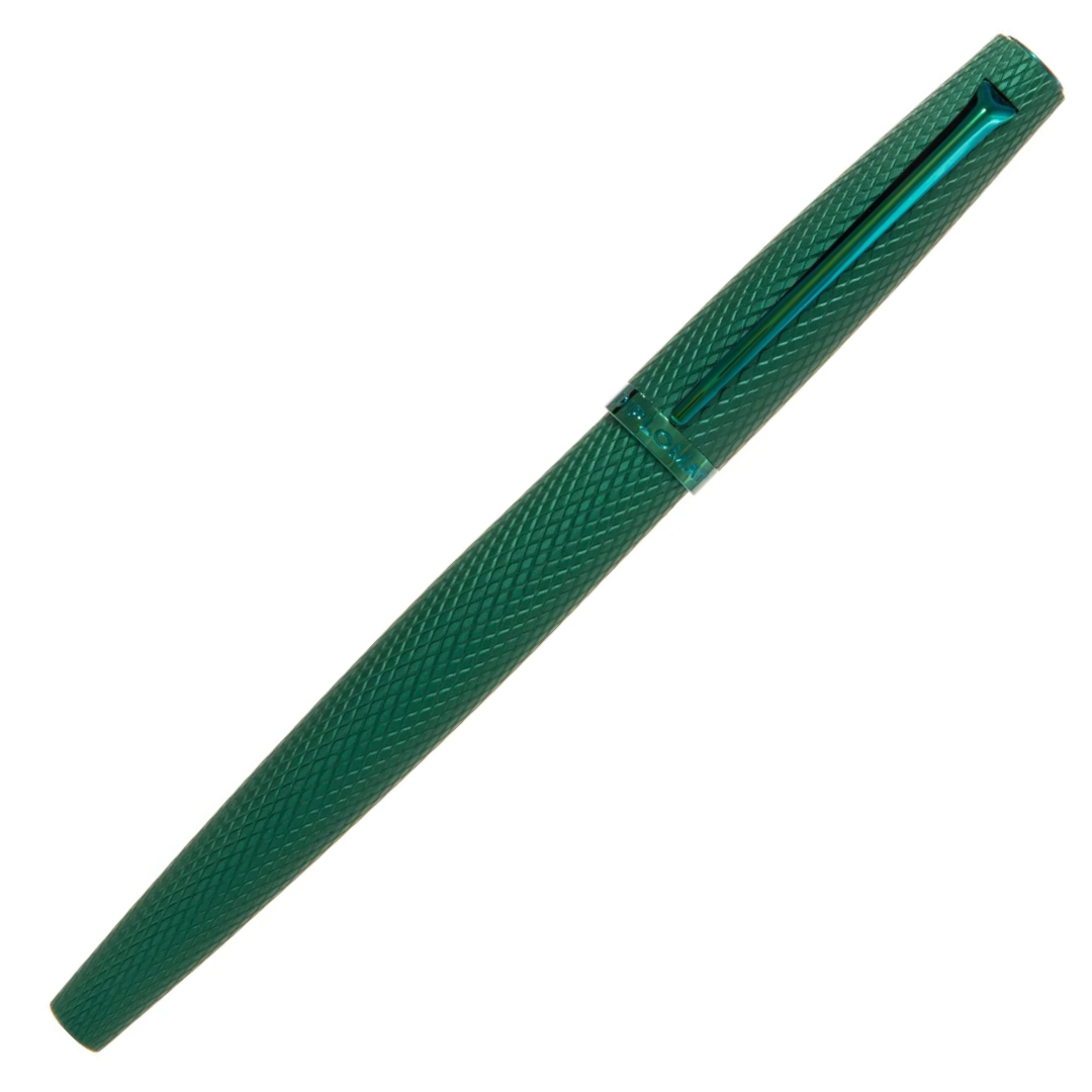 Diplomat Viper Green Guilloche Fountain Pen