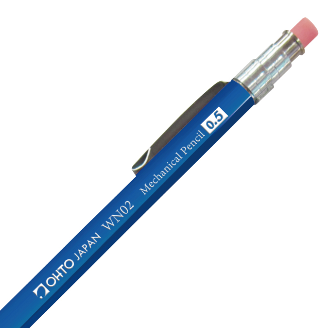 Ohto WN02 0.5mm Mechanical Pencil - Blue