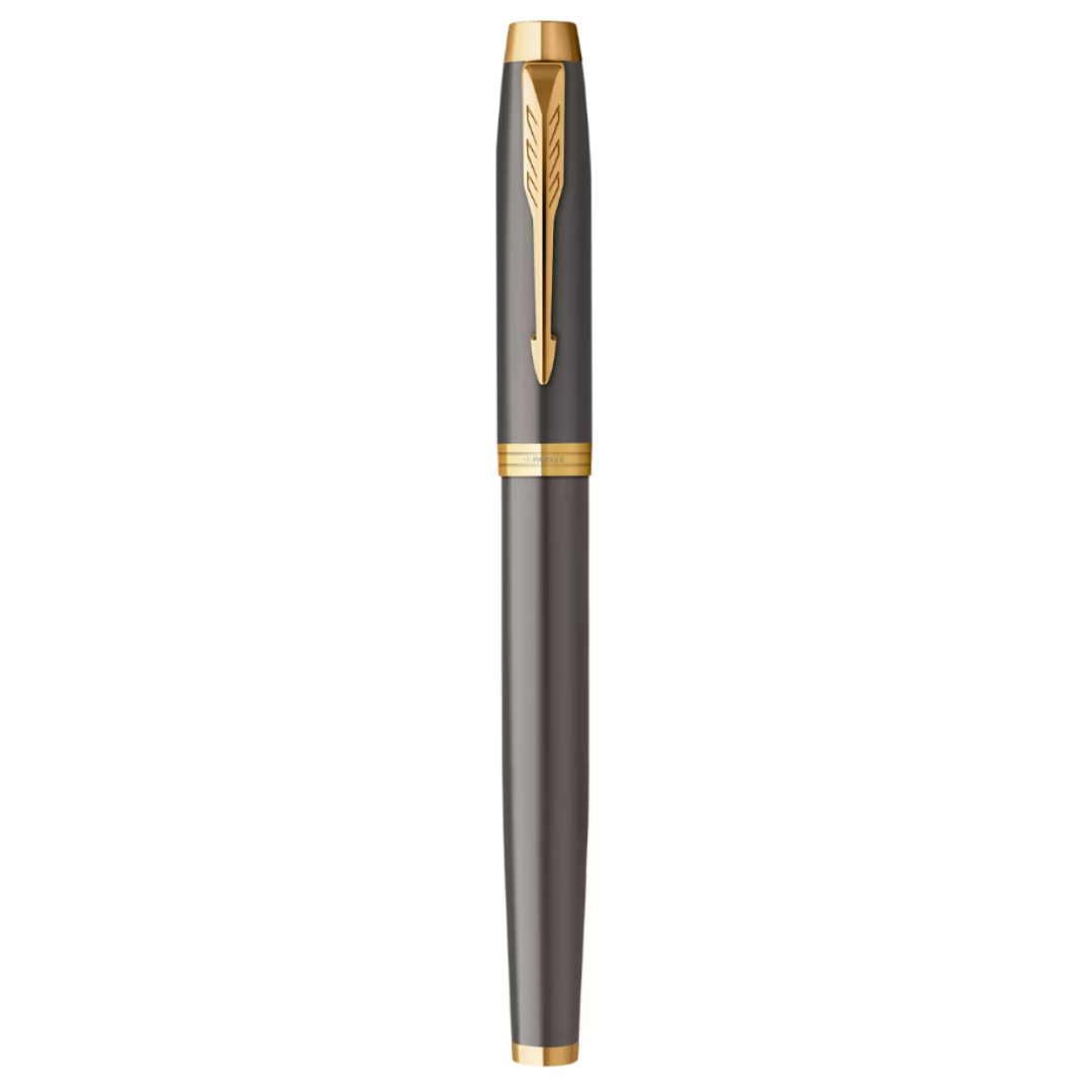 Parker IM Grey Lacquer GT Roller Pen