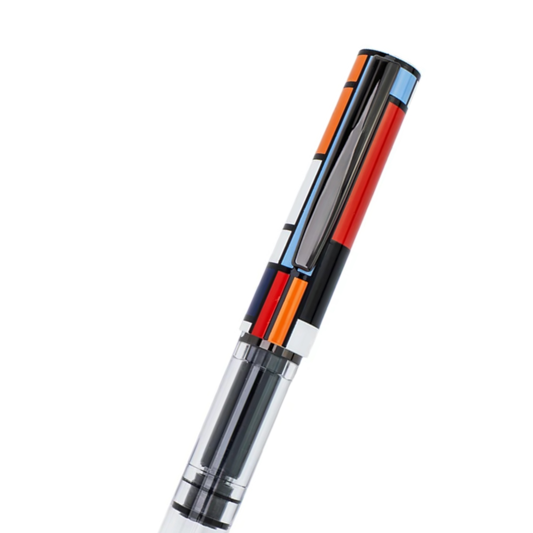 Monteverde MP1 Fountain Pen - Mondrain RT