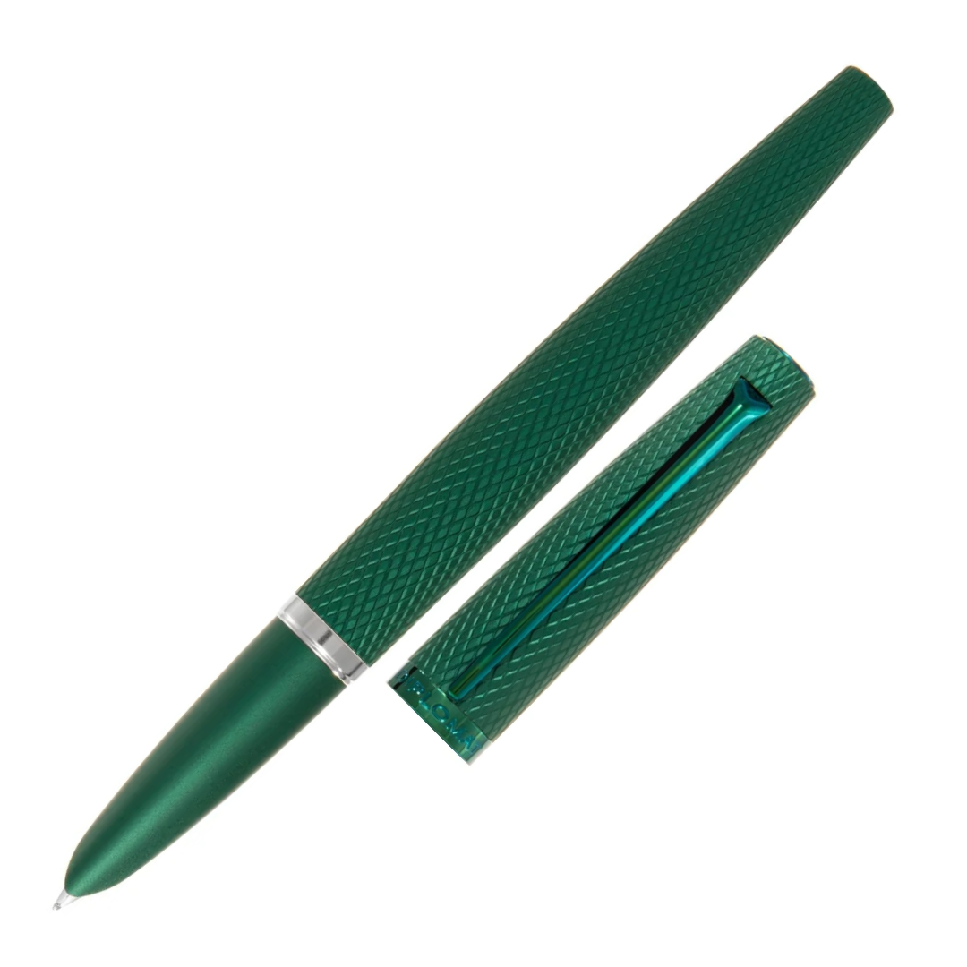 Diplomat Viper Green Guilloche Fountain Pen