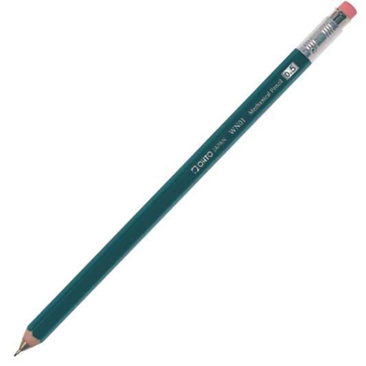 Ohto WN01 0.5mm Mechanical Pencil - Green
