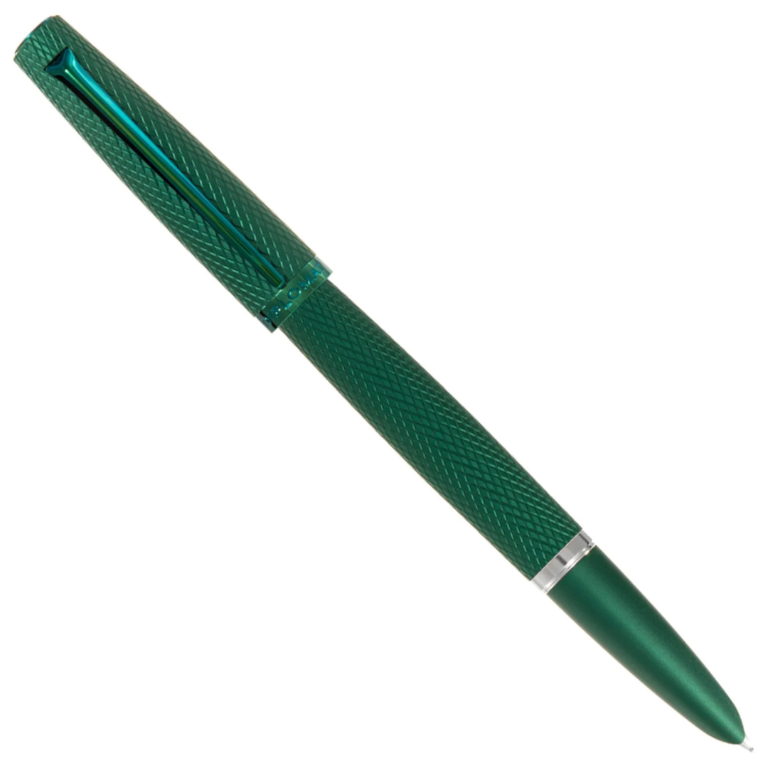 Diplomat Viper Green Guilloche Fountain Pen