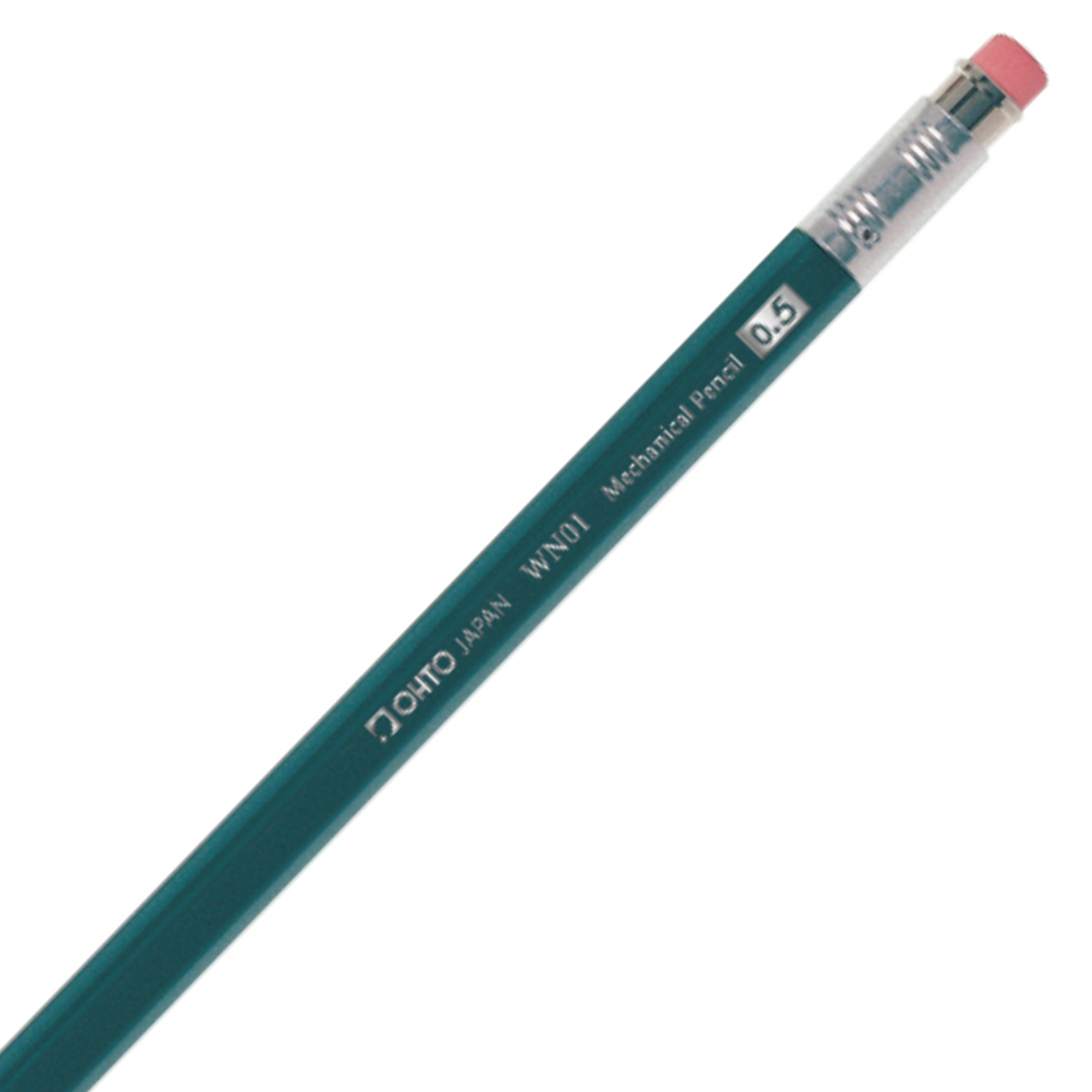 Ohto WN01 0.5mm Mechanical Pencil - Green