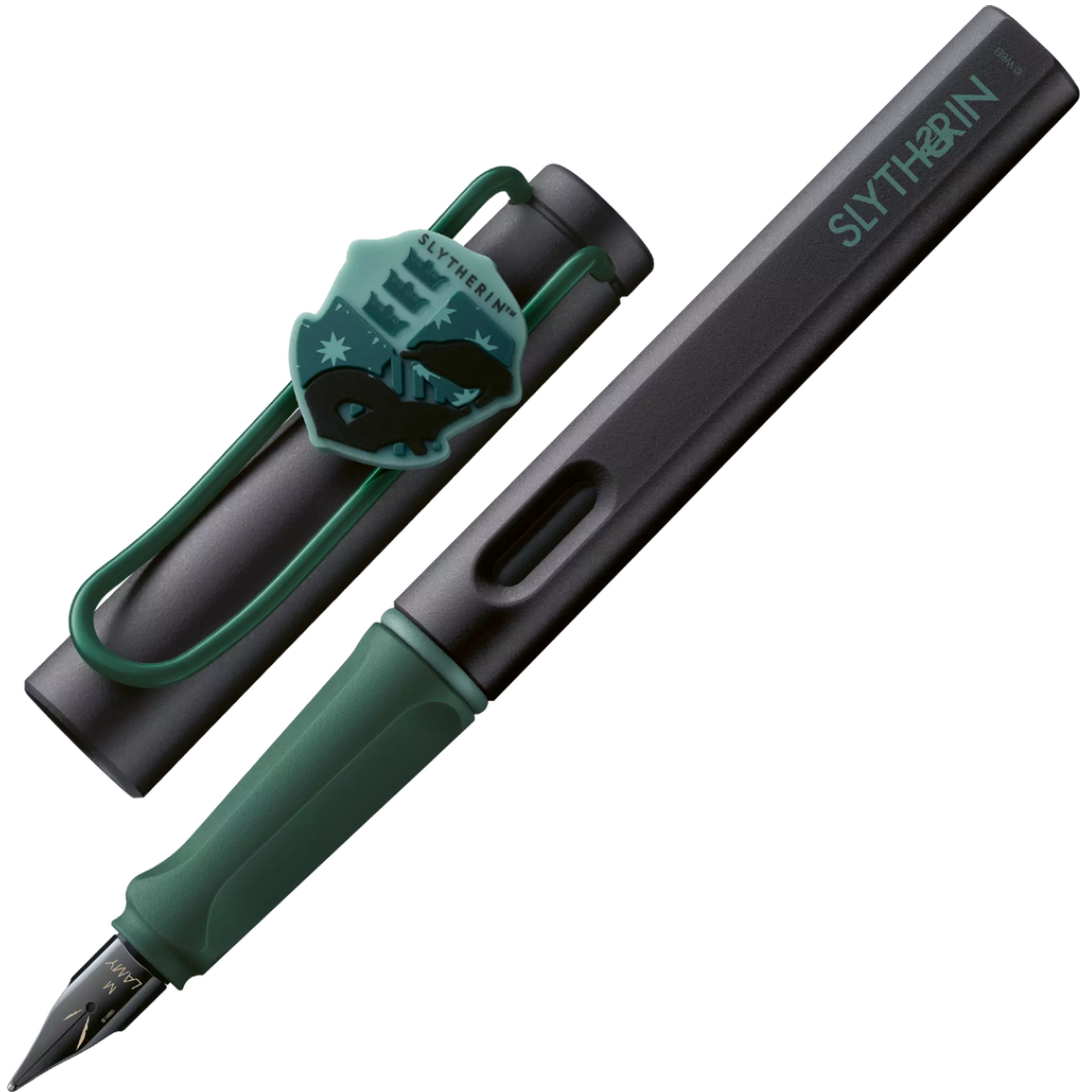 Lamy Safari Harry Potter Fountain Pen - Slytherin