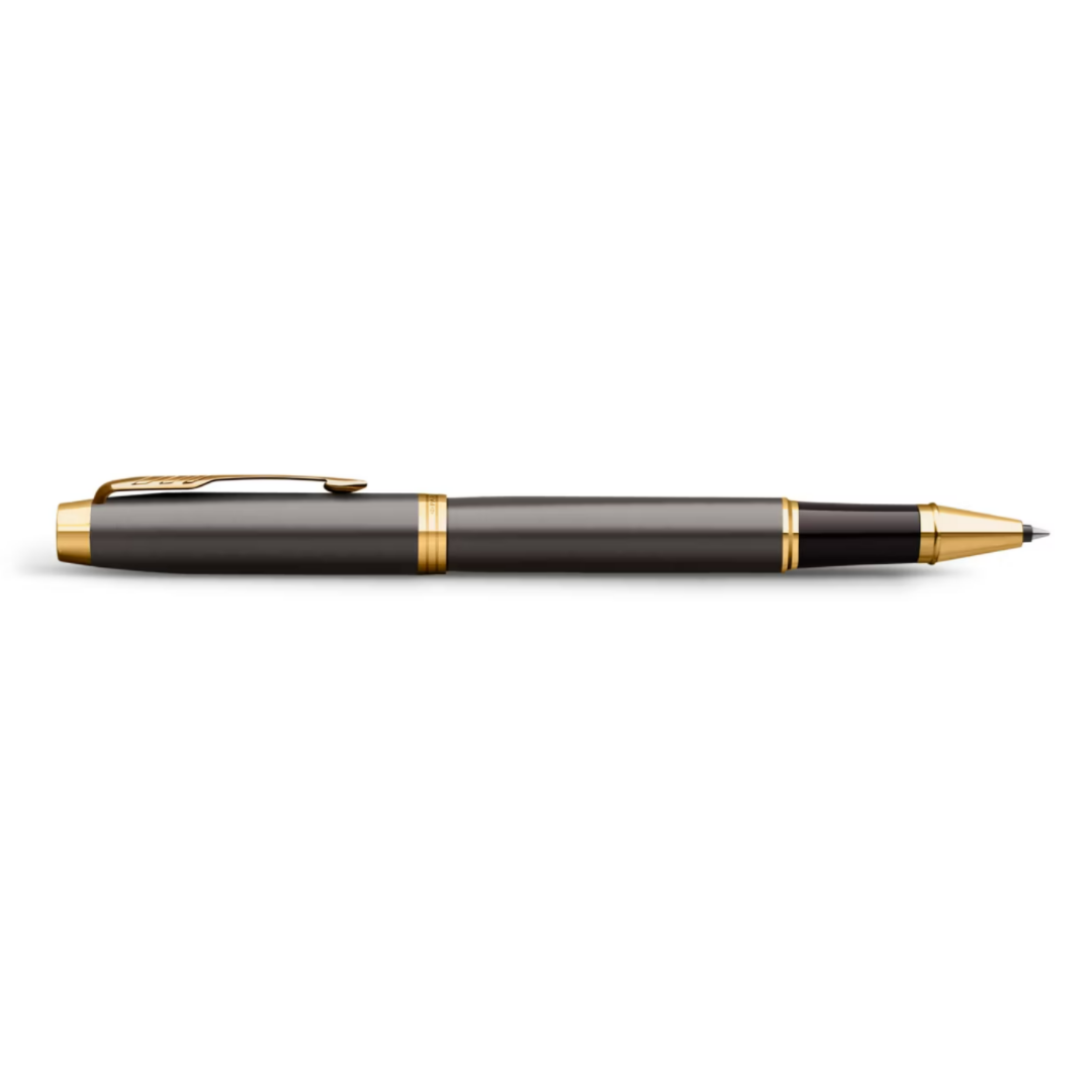 Parker IM Grey Lacquer GT Roller Pen