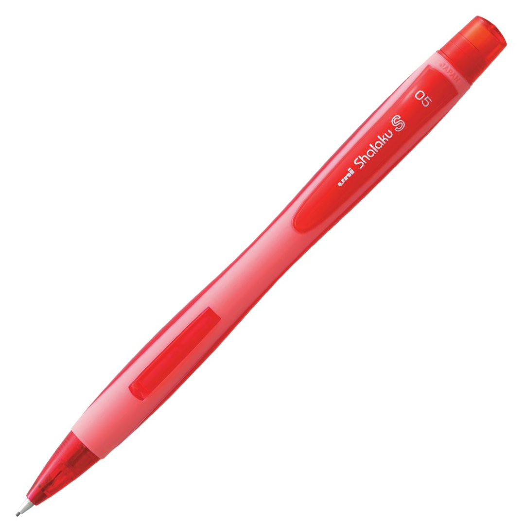 Uni Shalaku Red Mechanical Pencil