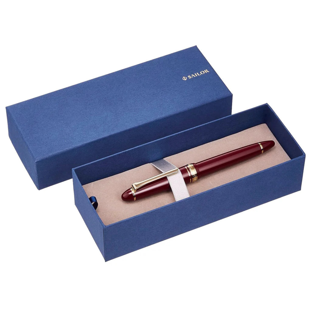Sailor 1911 Casual Red GT Fountain Pen